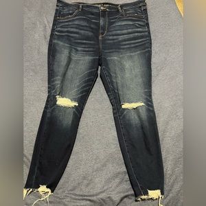 American Eagle Outfitters Ne(x)t Level Stretch - Super Hi-Rise Jegging